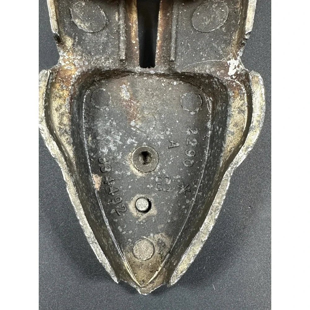 VTG OEM Mopar Plymouth Chrysler Motors Product Hood‎ Radiator Emblem Badge 1935